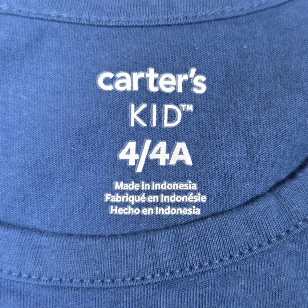 Carters Osh Kosh Boys 4/4A Lot Of 2 Tank Tops & Joggers Pants